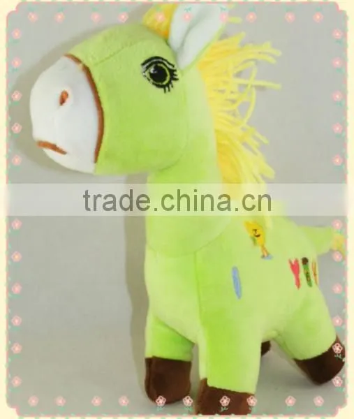 Year of Horse China Cute Fashion Plush Toys Horse