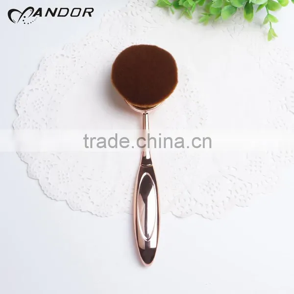 World Best Selling Products Rose Gold Mermaid Makeup Brushes Make Your Own Brand Supplier's Choice