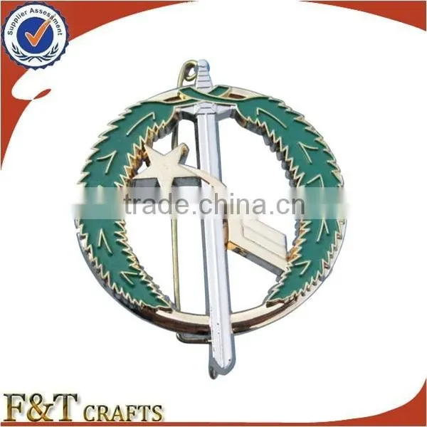 Promotional Quality Stamp Die Cut Custom Metal Badge With Plastic Box photo-5