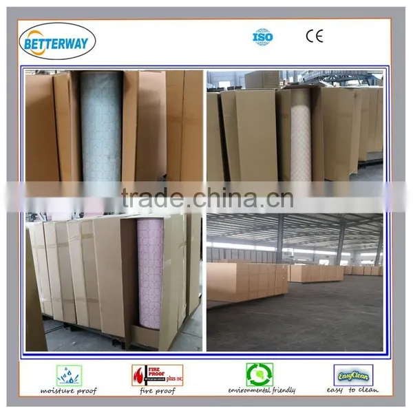 Shandong Linyi Factory Offer/pvc Ceiling Film Used for Gypsum Board photo-6
