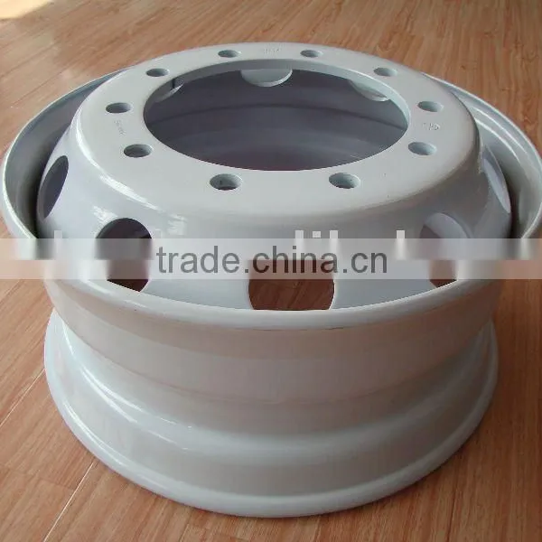 Tubeless Steel Wheel