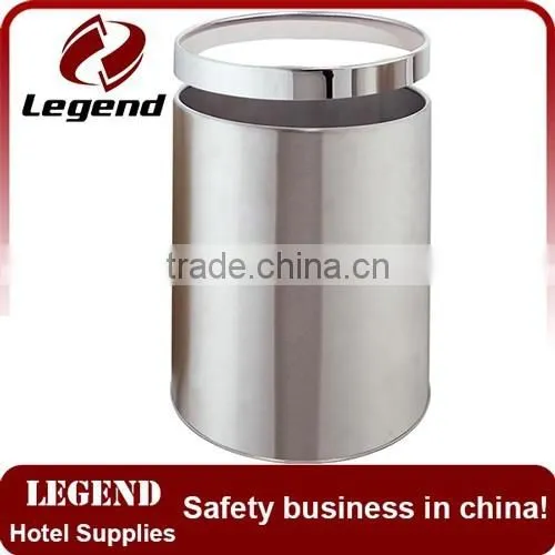 Unique Design and High Quality Stainless Steel Trash Bin Quality Choice photo-2