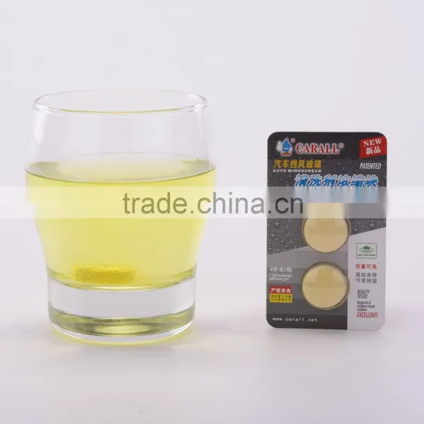 Colorful Liquid Car Care Washer Efficiency Health Safety Environment Friendly Simpleness Anto Windshield Glass Cleaner photo-4