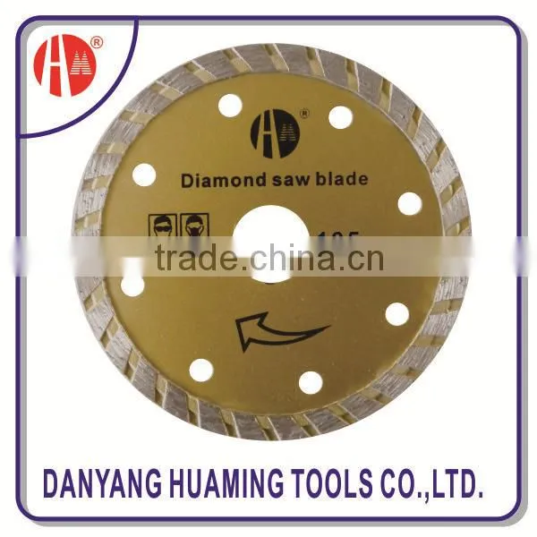 Diamond Turbo Saw Blade for Cutting Building Materials photo-2