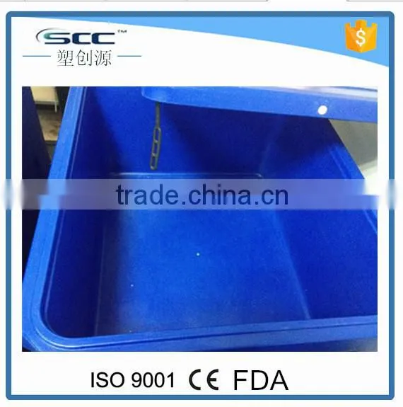 Insulated Tub 1000L, Plastic Tubs With Lid, Roto Tubs for Fish photo-3