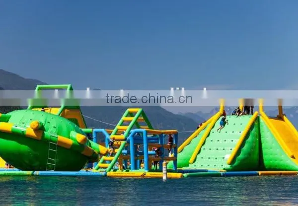 2016 Certificated Floating Water Park Inflatable Games for Adults photo-3