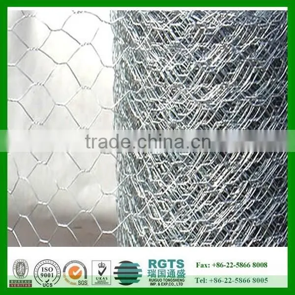 Hexagonal Wire Mesh Fence