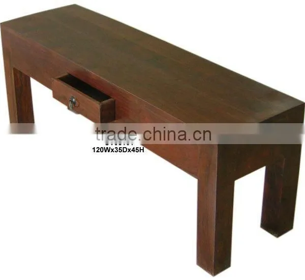 bench,side table,indian wooden furniture,home furniture,living room furniture,shesham wood furniture,mango wood furniture