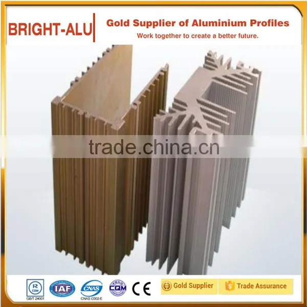 Wholesale Low Price Extruded Industrial Aluminium Profile photo-5