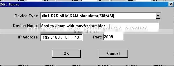 Catv Qam Modulator Dvb-c Headend(8*ASI IN,4*DVB-C RF Out) photo-2