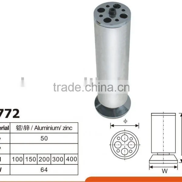 Furniture Sofa Leg,sofa Leg,aluminum Sofa Leg