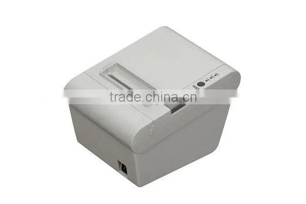 HP-083 80mm POS PRINTER as Receipt Printer USB and Serial Interface Black and White photo-2