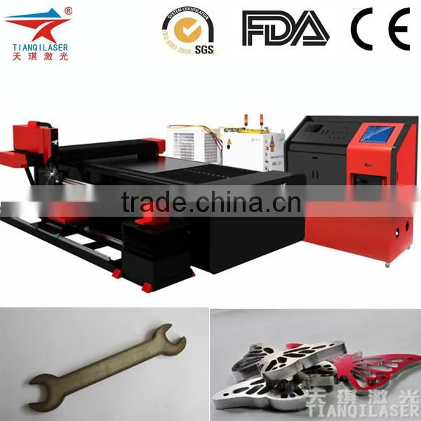 China New 1000W Fiber Laser Cutter Factory Advertising Billboard(TQL-MFC1000-2513) photo-2
