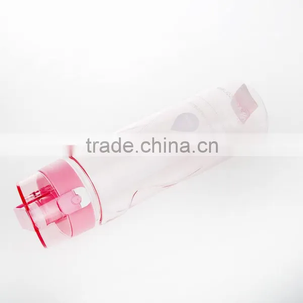 Plastic Sports Bottle With Straw/sports Water Bottle/travel Bottle photo-5