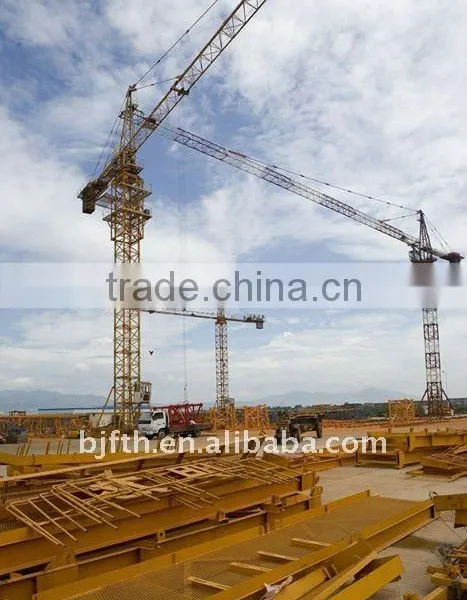 QTZ Tower Crane Mini Self Erecting Crane photo-3