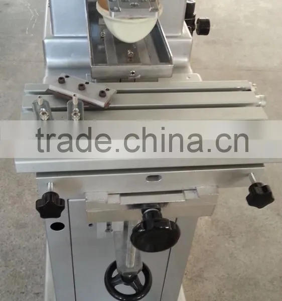 1 Color Open Ink Tray Multi-function Tampo Pad Printing Machine for Pen and Ball GW-M1 photo-3