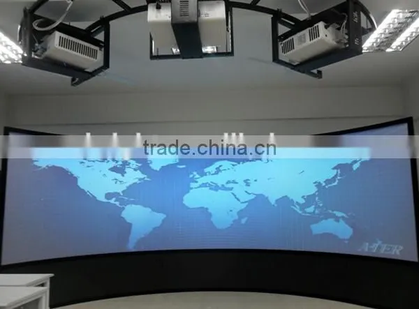 Frame Screen Curved Projection Screens High Quality Curved Projector Screen photo-4