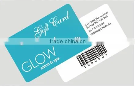 High Quality Customized Offset Printing PVC Loyalty Card With Barcode photo-5