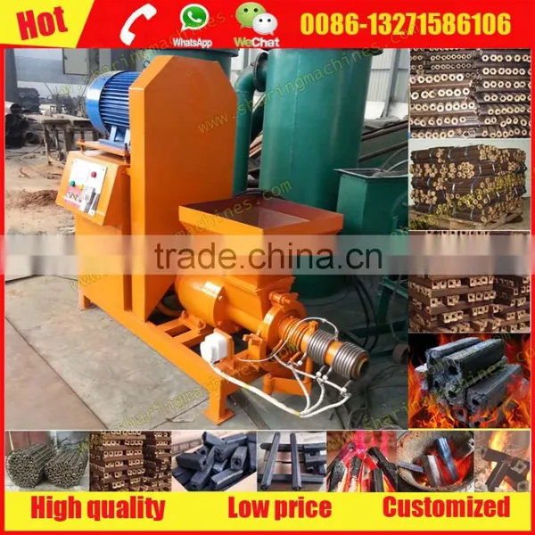 Energy-saving Wood Sawdust Charcoal Briquette Making Machine With Big Discount photo-3