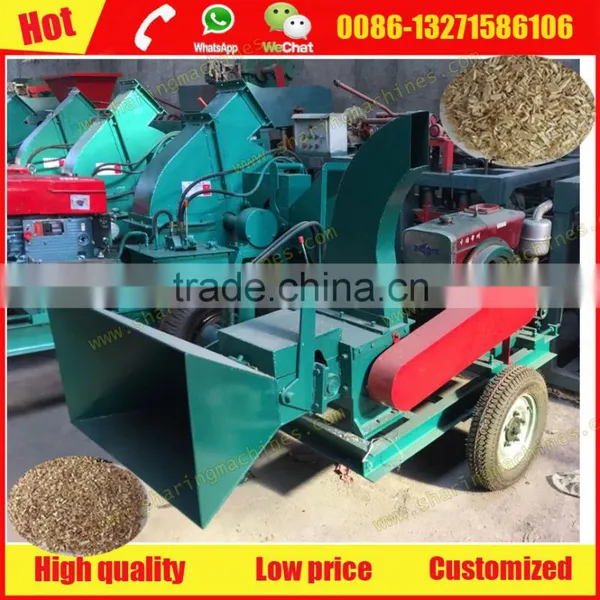 China Malaysia Wood Crusher Machine Diesel Engine for Sale photo-5