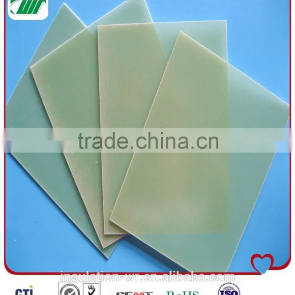 Epoxy Resin Glass-fiber Insulation Laminate Sheet for Insulator Parts