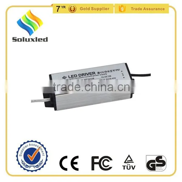 12-18*1W 300mA IP67 Waterproof LED Driver photo-2