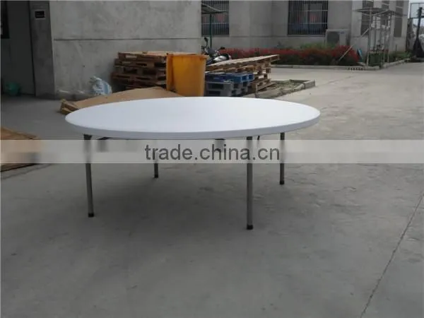 200 CM Outdoor Furniture of Folding Table for Restaurant Use at Factopry Price photo-5