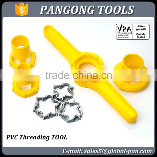 6PCS PVC Pipe Die Set,tap and Die Tool , PVC Pipe Threading Tool photo-4