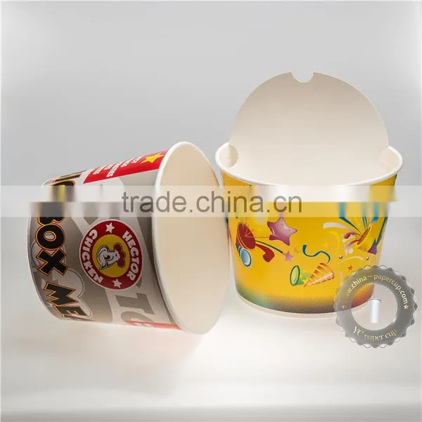 130oz Disposable Chicken Bucket Food Container