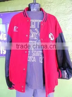 Pink Varsity Jackets