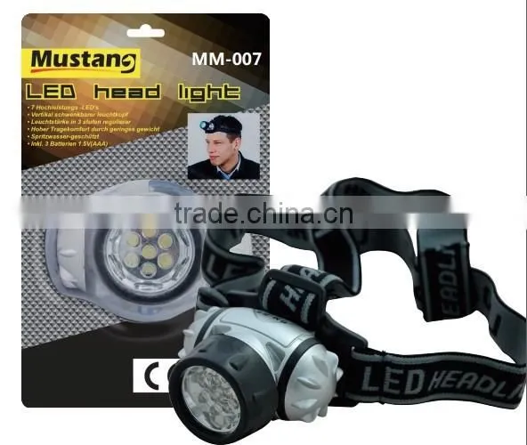 plastic flashlight ABS MM-007