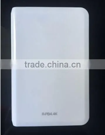 Portable Mobile Power Supply 4400mAh