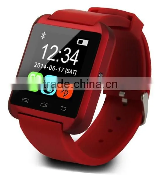 BTW-U8 Smart Watch 1.48-inch Touch Screen Bluetooth Smart Wrist Watch U Watch Phone Mate for IOS Android Smartphones photo-3