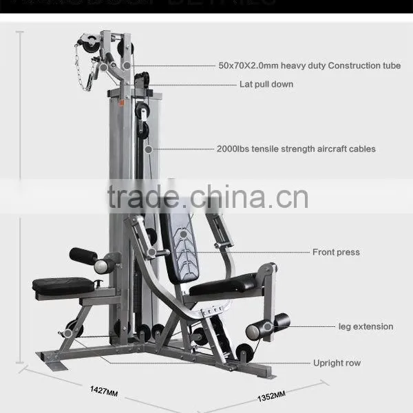 Multifunction Sports Machine With Leg Extension photo-4