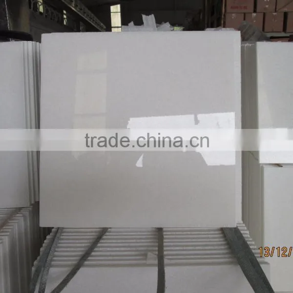Vietnam Pure White Marble Tiles (Grade A,)