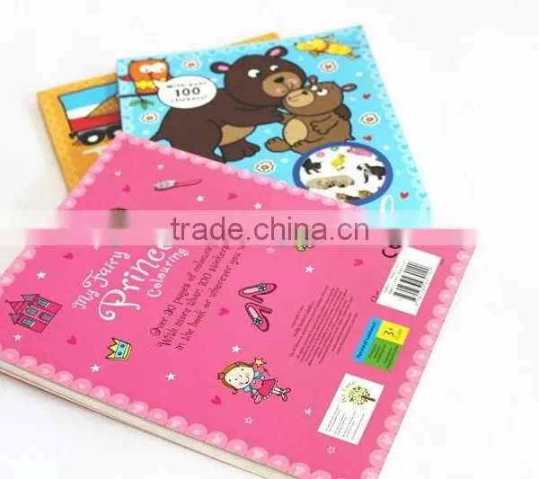 Children Color Filling Book photo-2