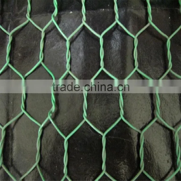 China Chicken Galvanized Hexagonal Wire Mesh With Low Price photo-3
