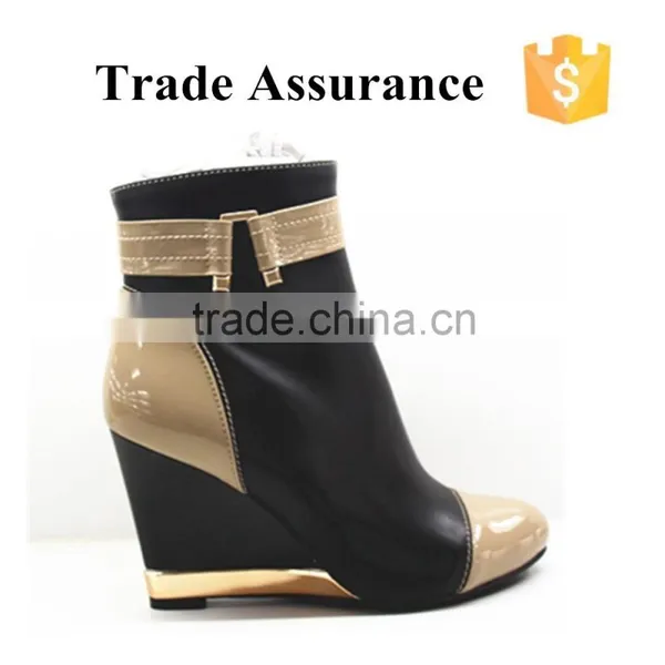 Autumn Season Wedge Boots
