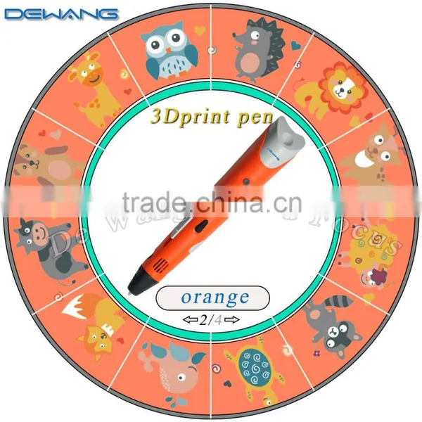 3D Drawing,3D Painting Usage and Semi-Automatic Automatic Grade 3D Drawing Pen photo-2