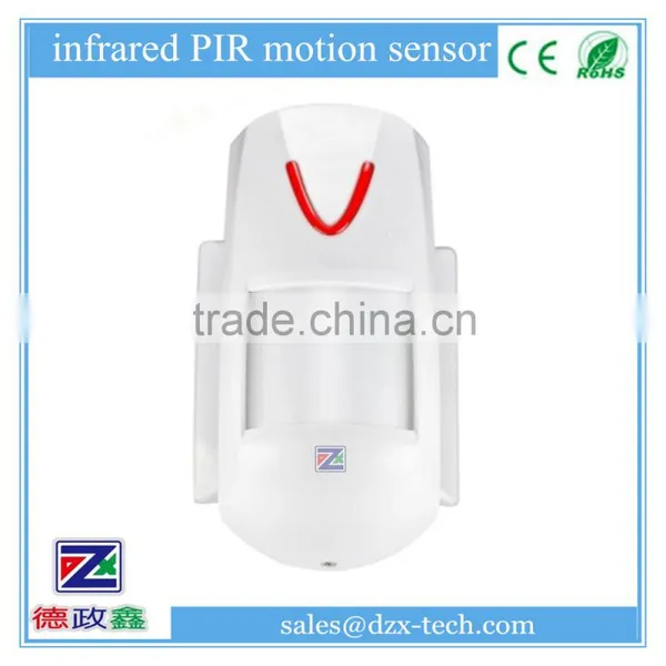 Home Security Wire Pir Motion Sensor With Led Strip Light photo-4