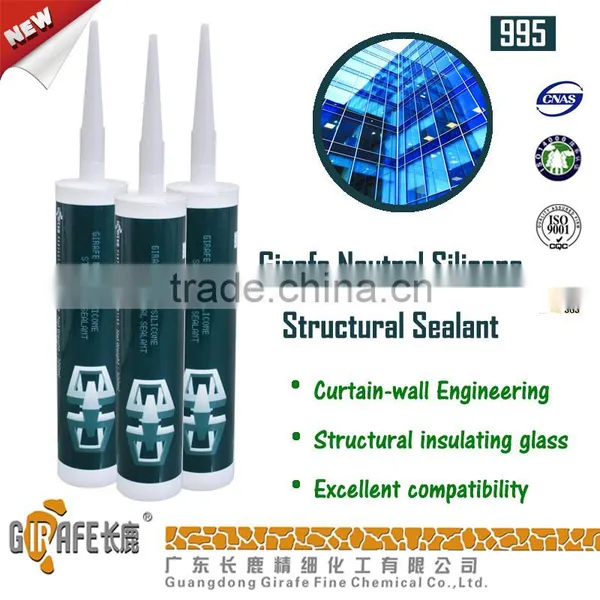Square Tube Aluminum Silicone Sealant photo-2