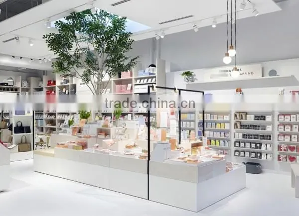 Factory Experienced Tailor Modular Stationery Shop Furniture Design photo-3