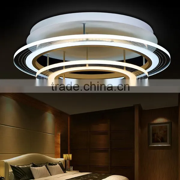 Surface Mounted LED Ceiling Light 220V Round Shaped Ceiling LED Light photo-3