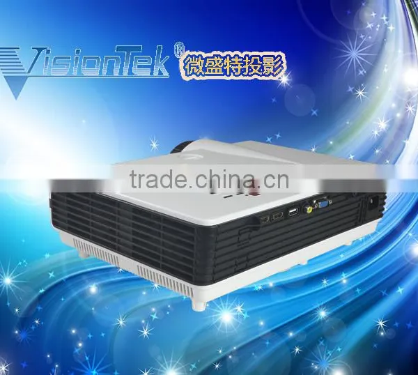 Top Rank 3500 Lumens LCD Multimedia Projector photo-2