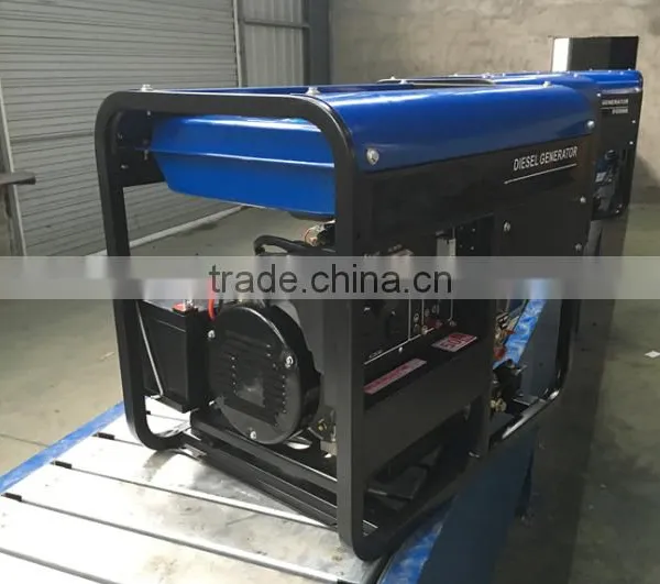 5kw Diesel Motor Engine Electric Generator for Sale photo-3