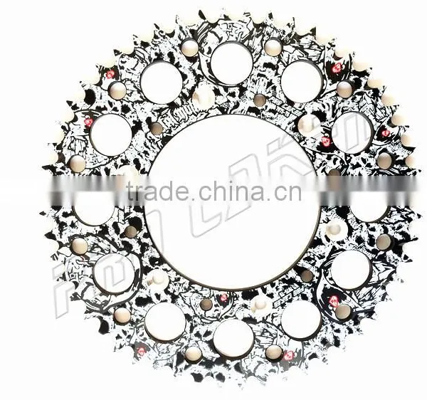 Motorcycle Aluminium Alloy Rear Sprocket for KTM SX250 SX450 photo-2