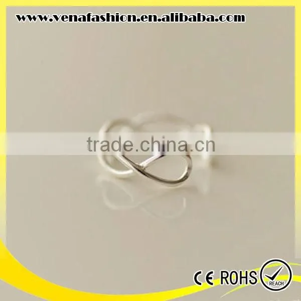 Hollow Wave Wrap Sun Value 925 Sterling Silver Oem Rings photo-2