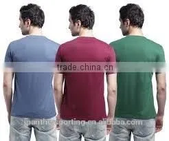 100 Cotton Plain t Shirts Wholesale China, Mens T-shirt photo-2