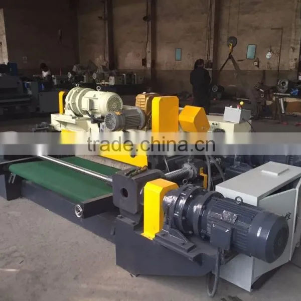 Veneer Peeling Lathe / Cnc Spindle Less Wood Veneer Rotary Peeling Lathe photo-2