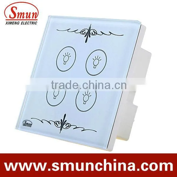 White Wall Switch, Remote Control Switch With 1 /2/3/4 Switch photo-4